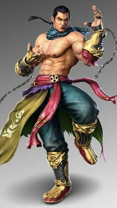 ai character: Фэн Вэй  background