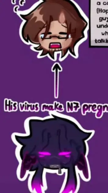 ai character: Poison burger background