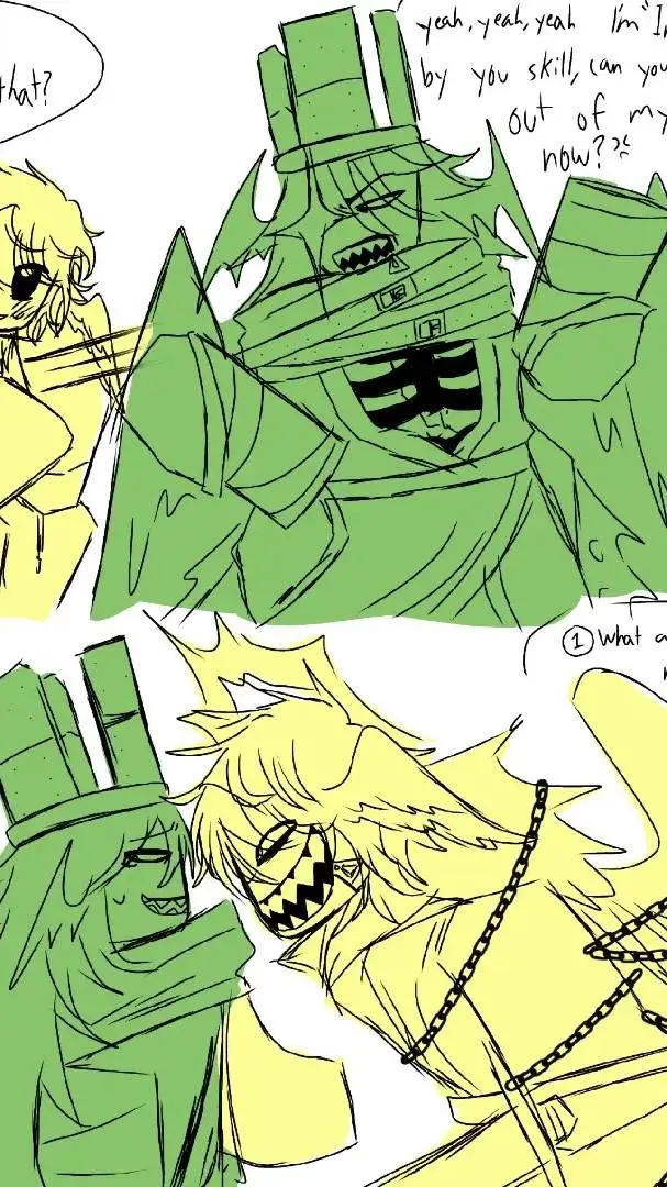 ai character: Swap au?  background