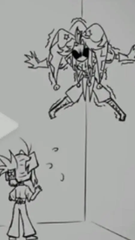 ai character: The freak circus background