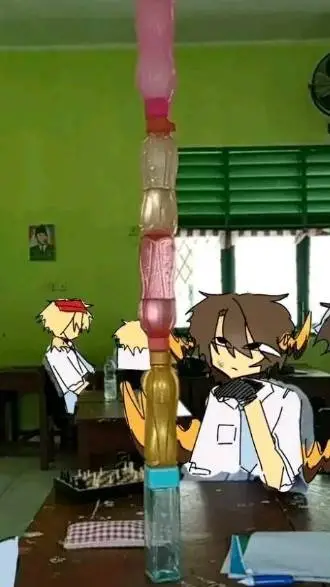 ai character: Forsaken background