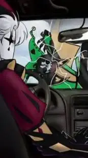 ai character: The freak circus  background