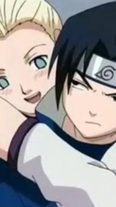 ai character: Sasuke and Ino  background