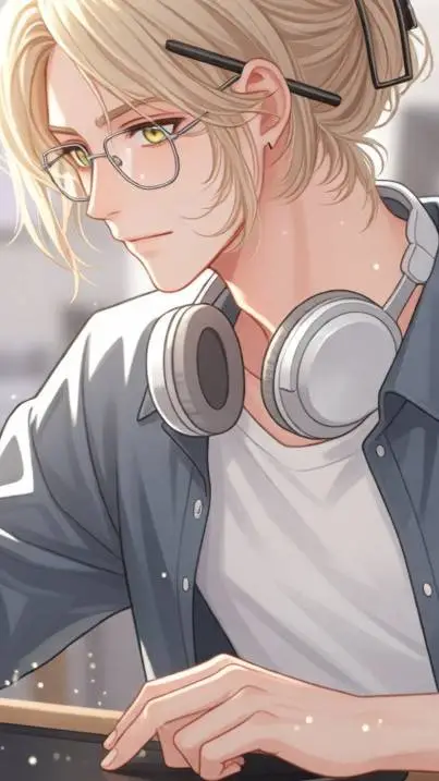 ai character: Ray background