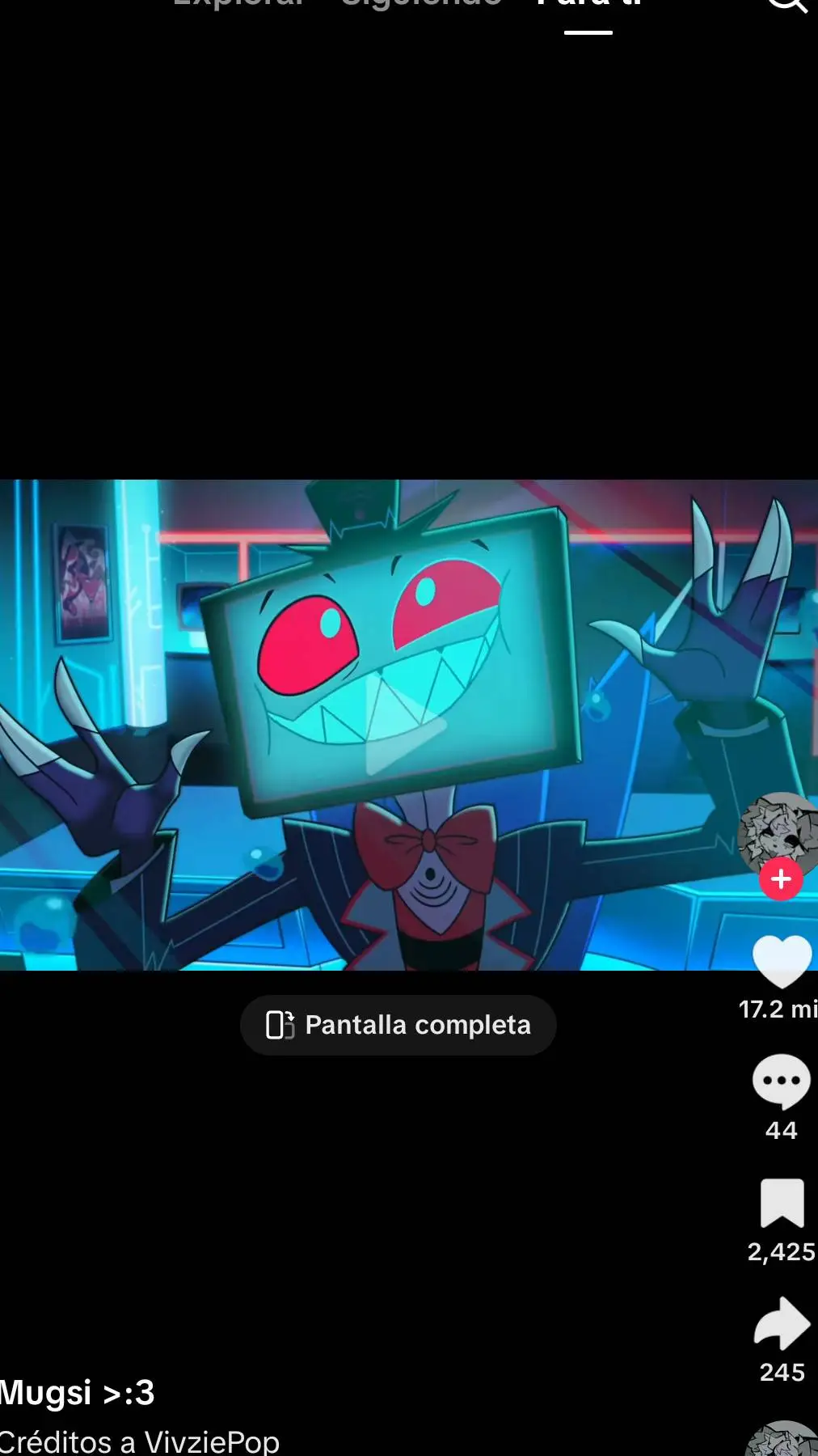 ai character: vox background