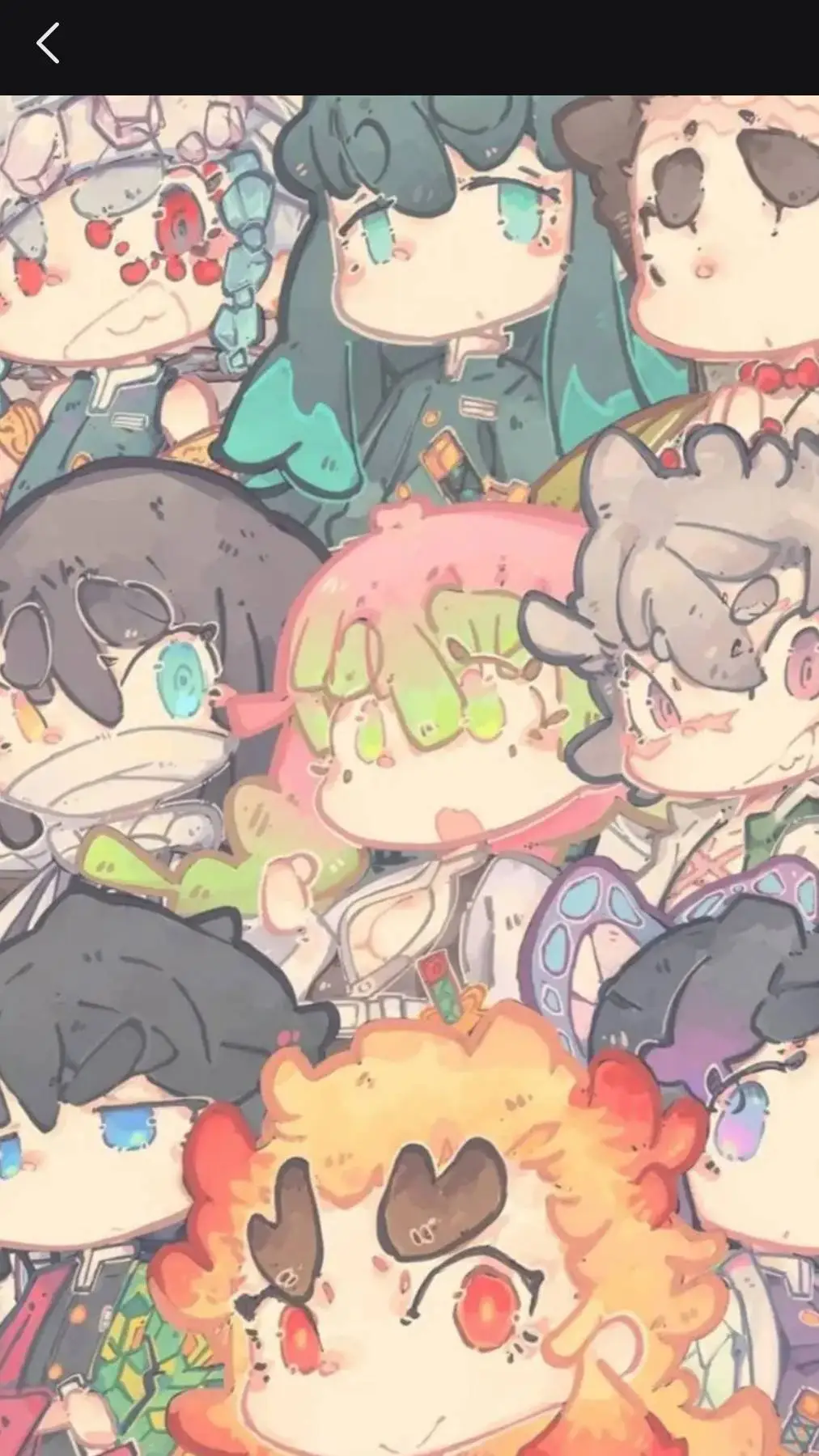 ai character: tokito  background