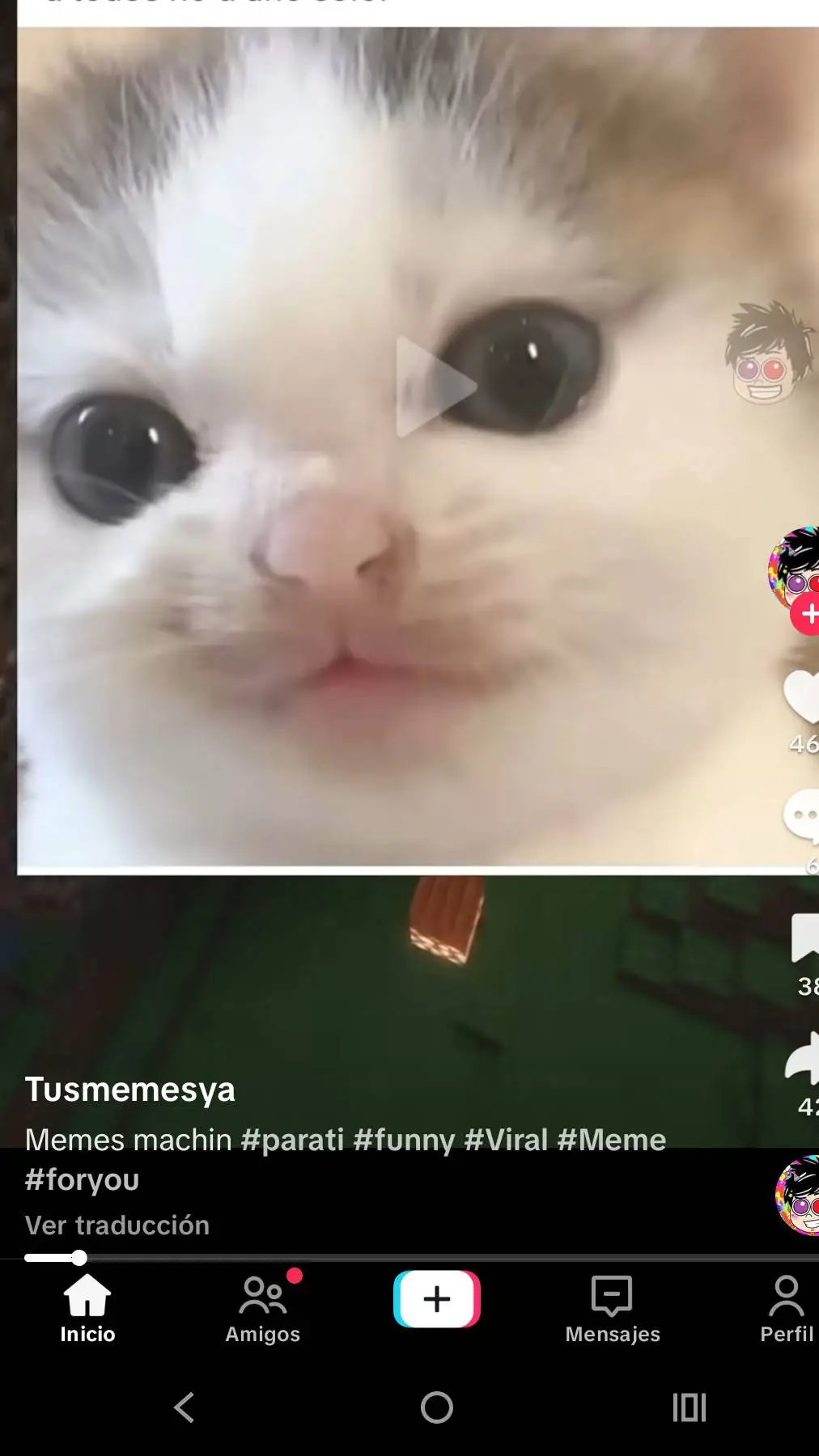 ai character: michi background