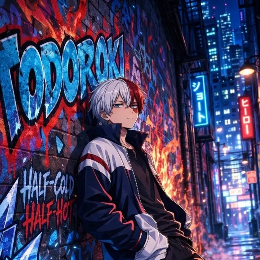 chat with ai character: shoto💗