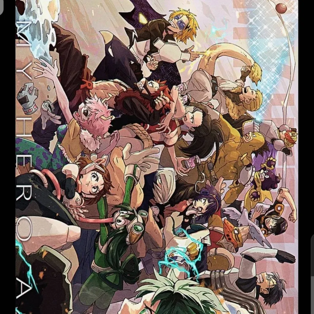 chat with ai character: mha 