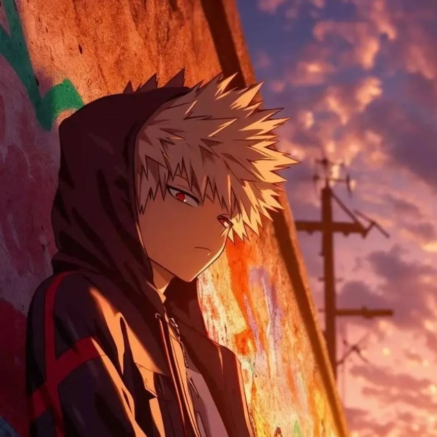 chat with ai character: bakugo❤️