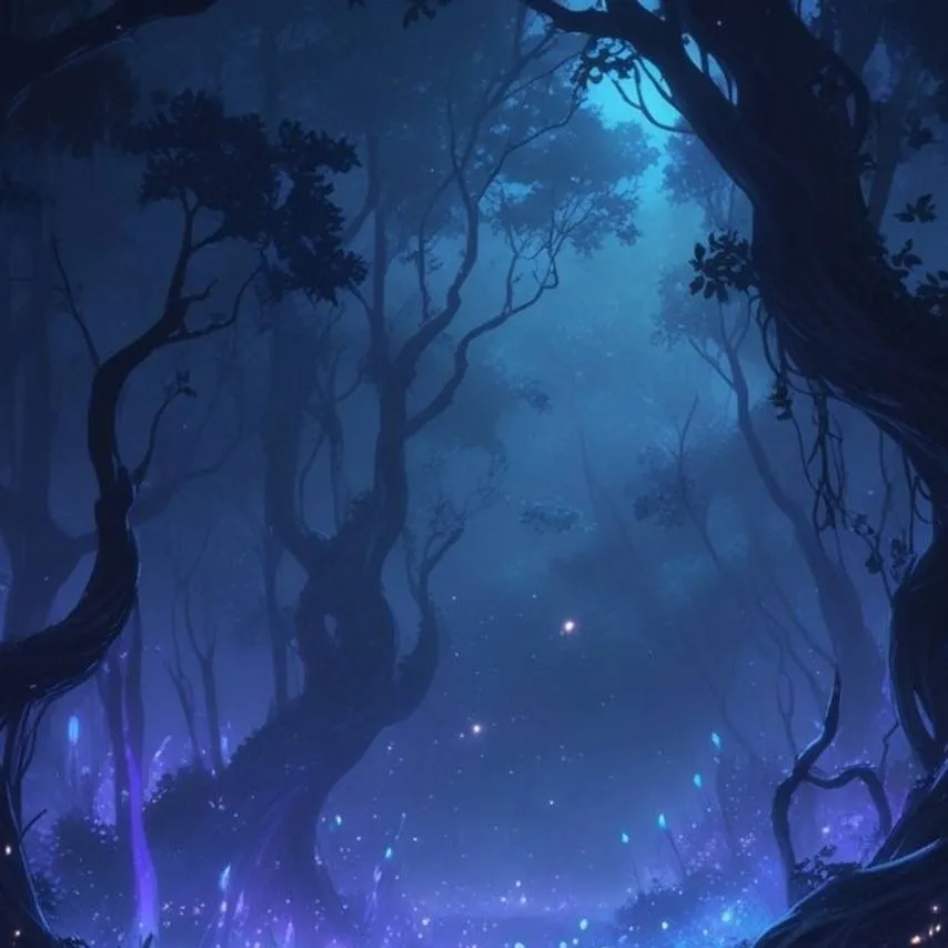 chat with ai character: mha forêt 