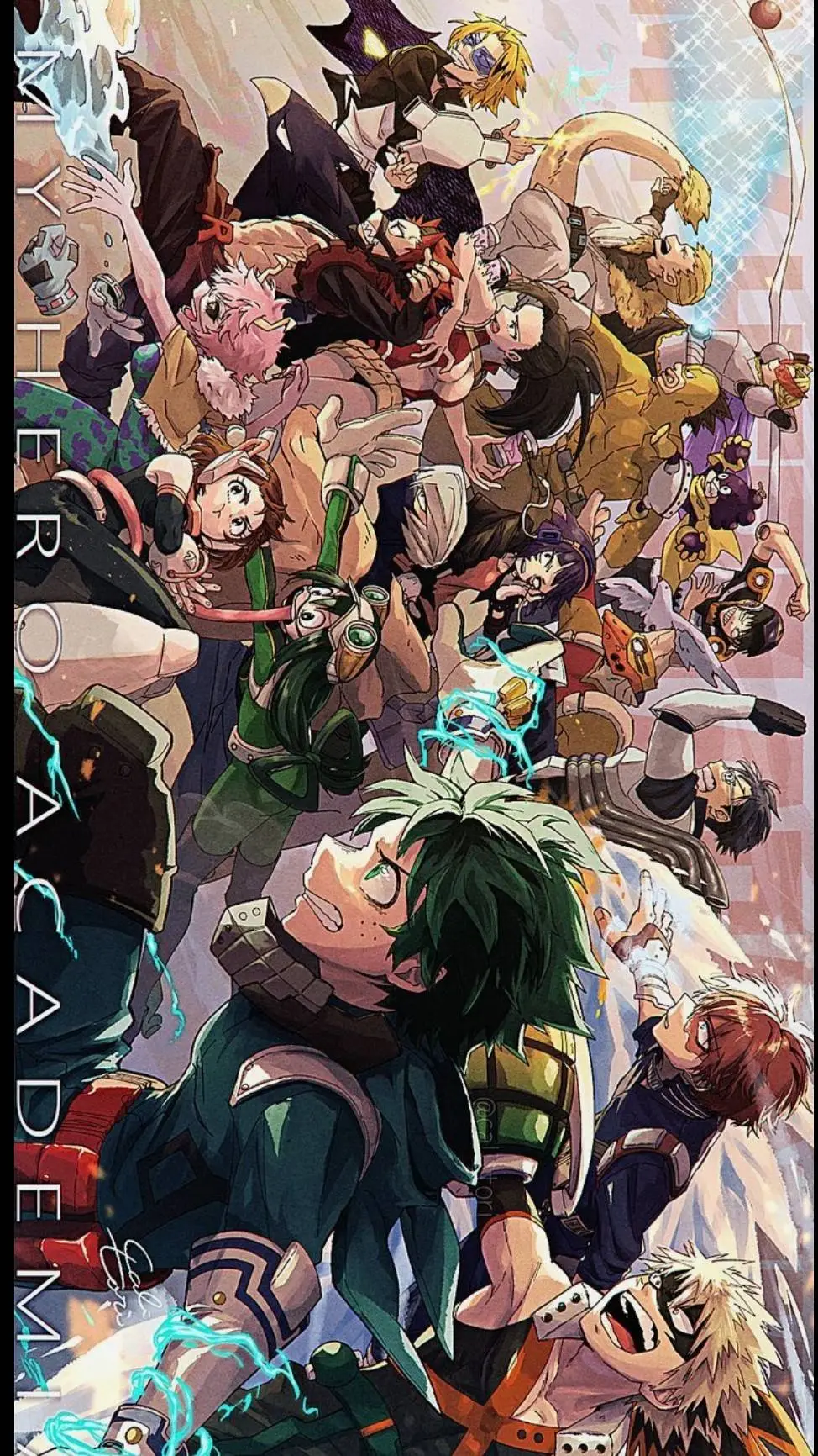 ai character: mha et ta mère background
