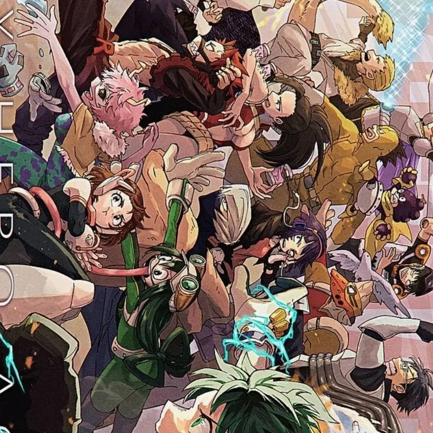 chat with ai character: mha combat