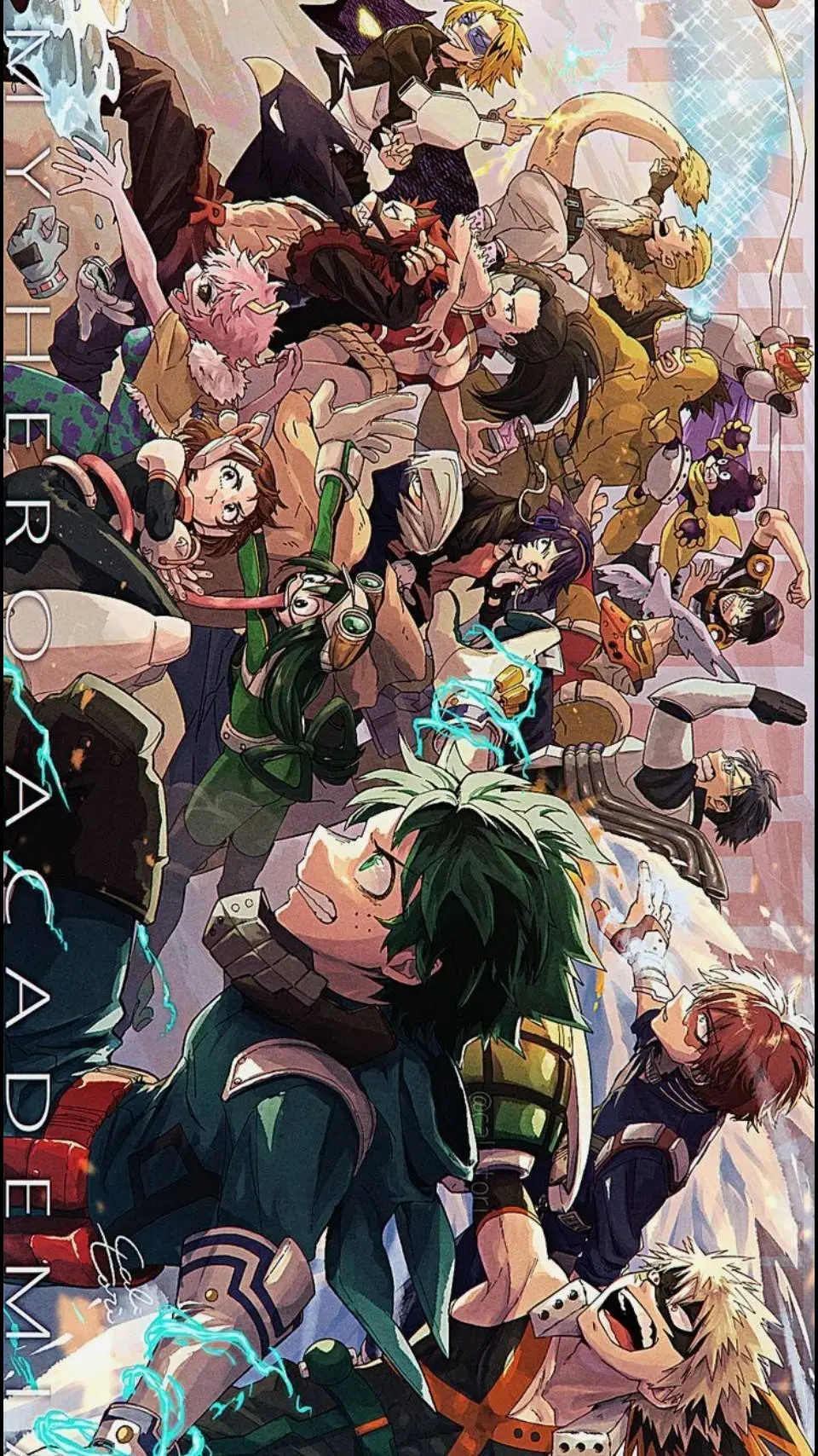 ai character: mha perdu background