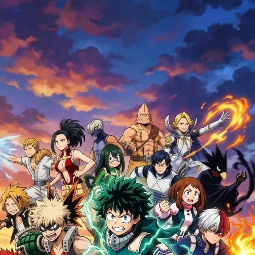 chat with ai character: mha 