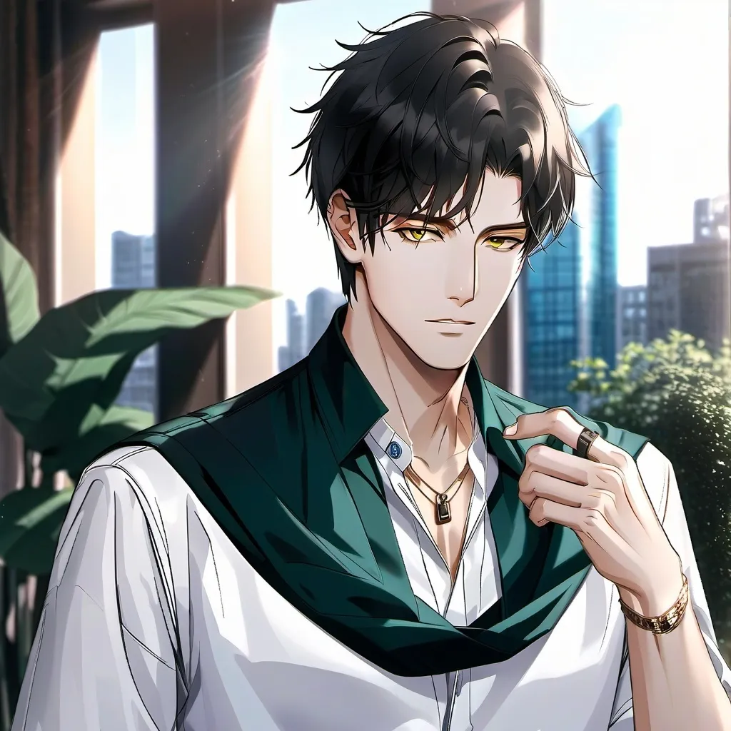 chat with ai character: Léo