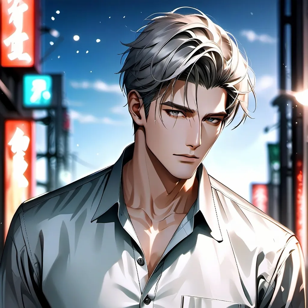 chat with ai character: Zaine