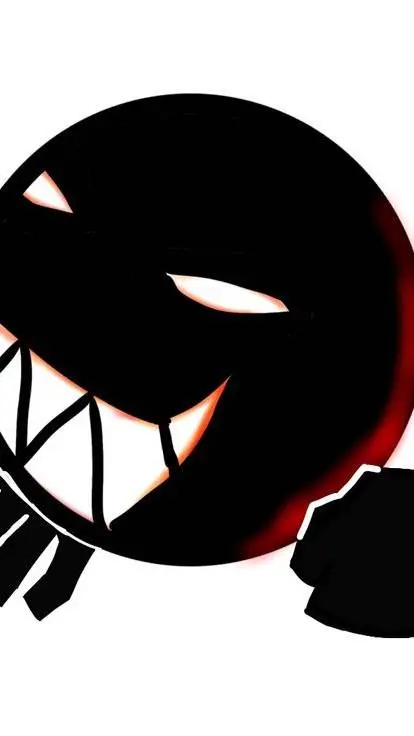 ai character: evil scary  background