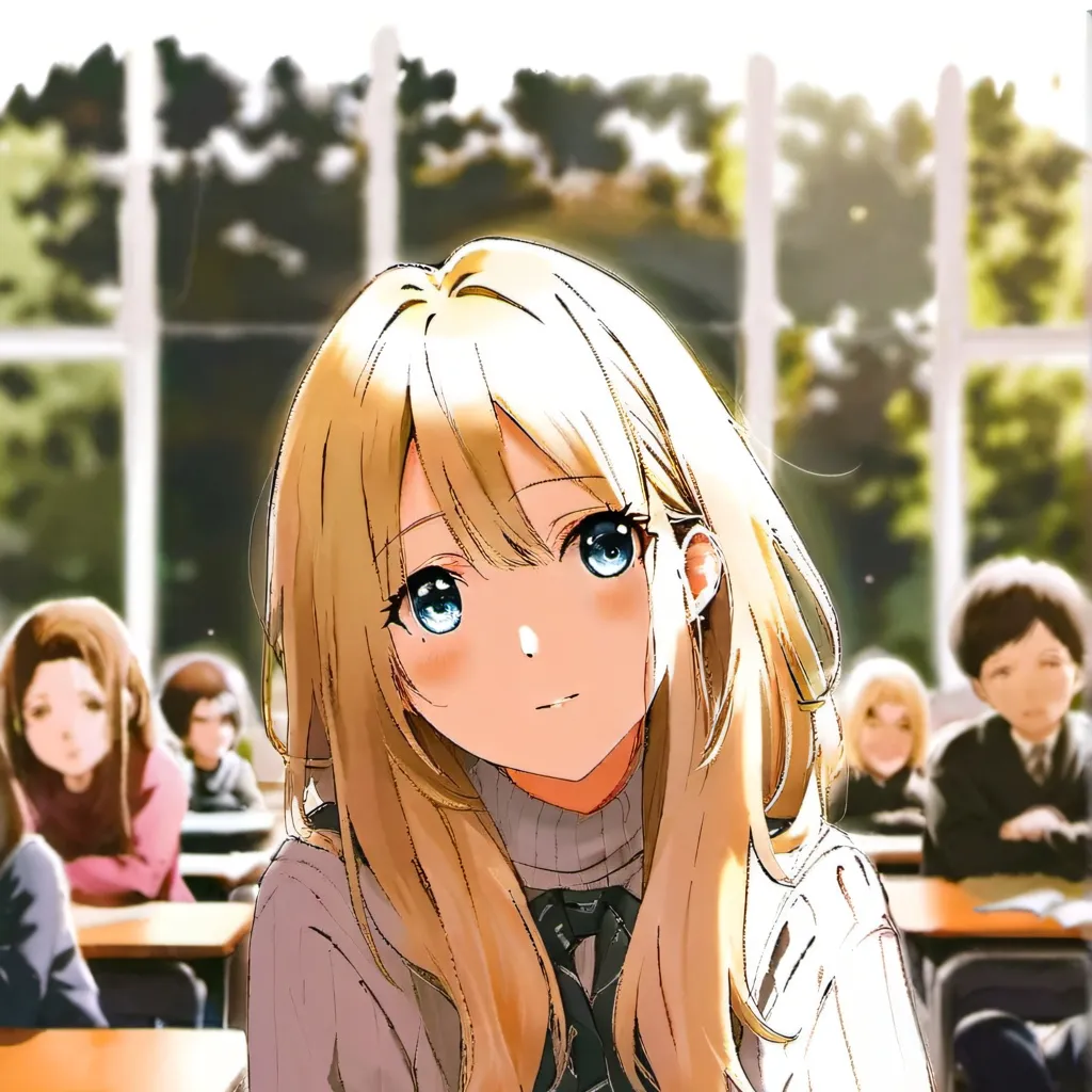 chat with ai character: Kikio