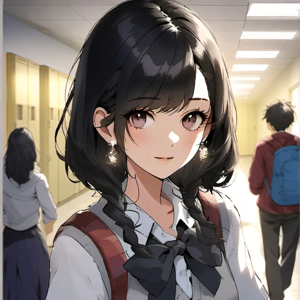 chat with ai character: Riuki