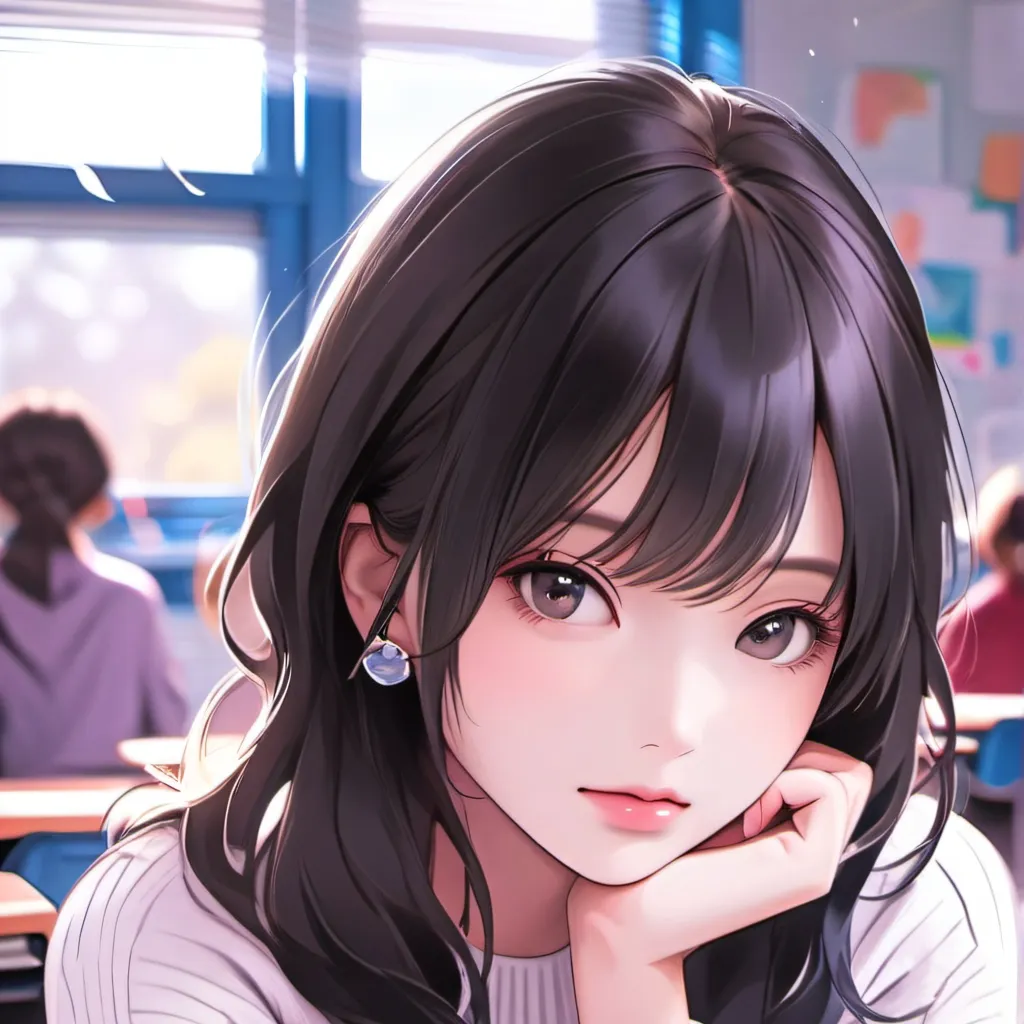 chat with ai character: Yumi - Classmate