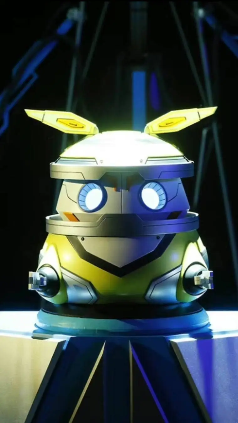 ai character: 哈乃次郎(哈乃二号) background