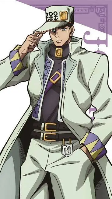 ai character: 空条承太郎 background