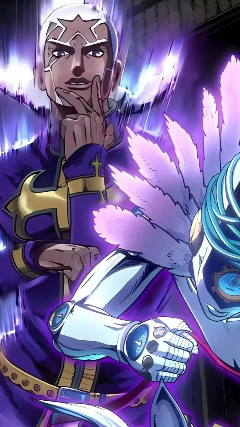 ai character: 恩里克·普奇 background