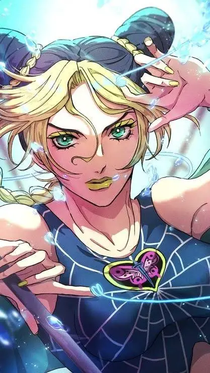 ai character: 空条徐伦 background