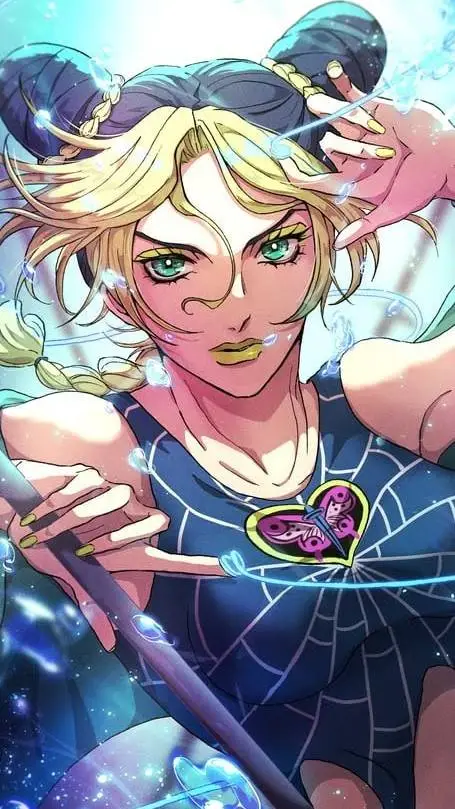 ai character: 空条徐伦 background