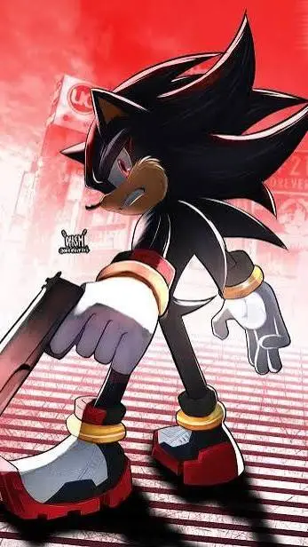 ai character: Shadow background