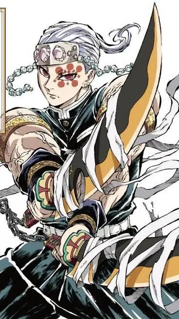 ai character: Tengen Uzui background