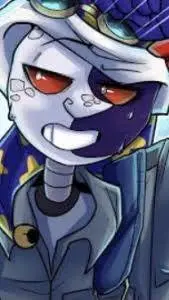 ai character: Moon background