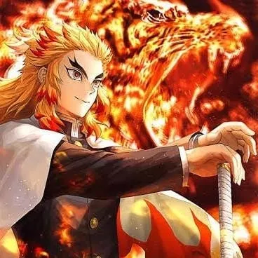 chat with ai character: Kyojuro Rengoku 