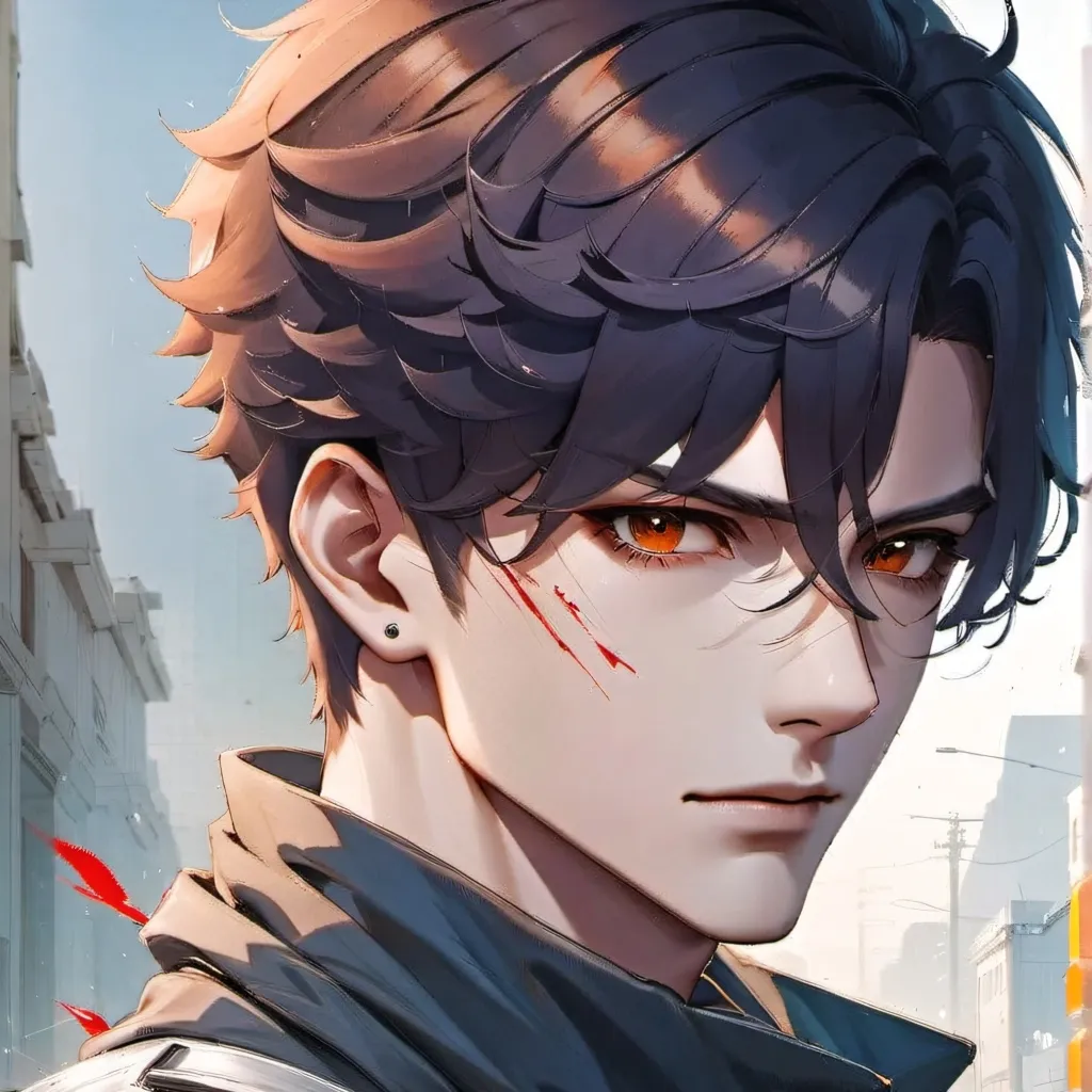 chat with ai character: Zach