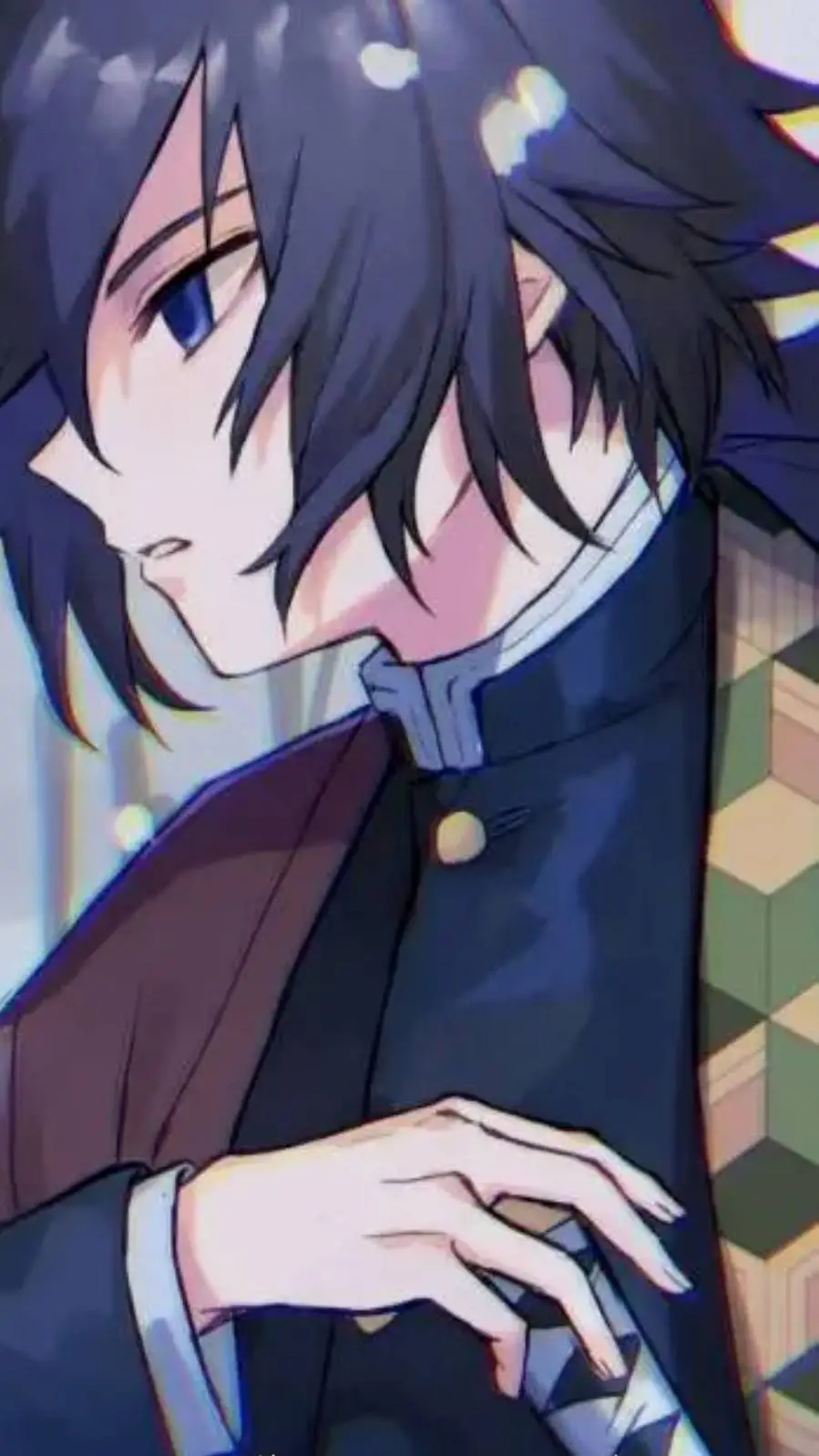 ai character: Giyuu Tomioka  background