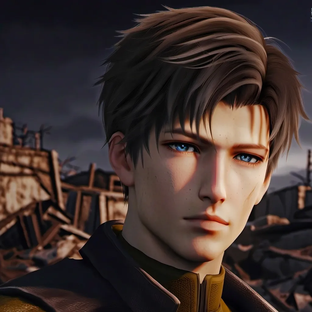 chat with ai character: Max