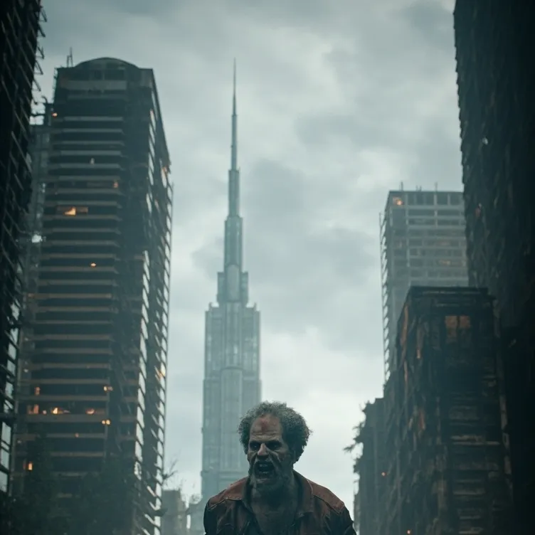 chat with ai character: Zombie Apocalypse
