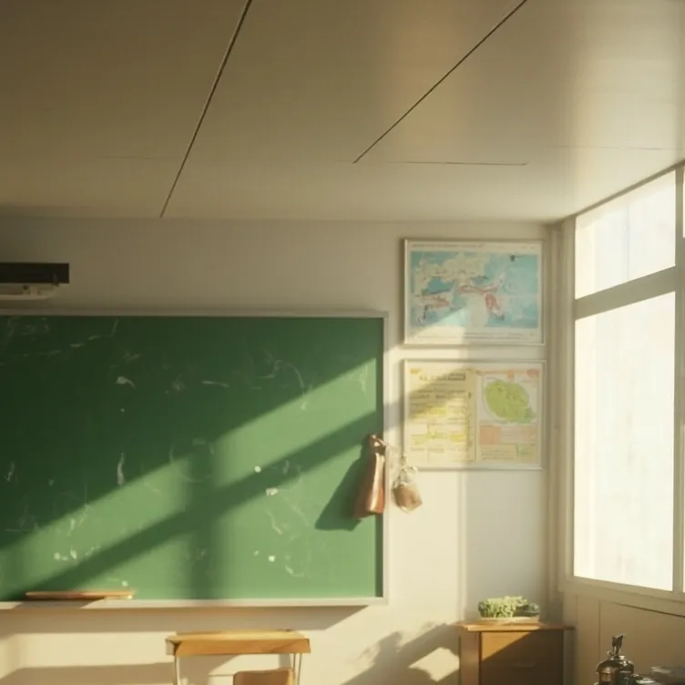 chat with ai character: Classroom