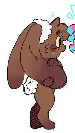 ai character: Cocoa background