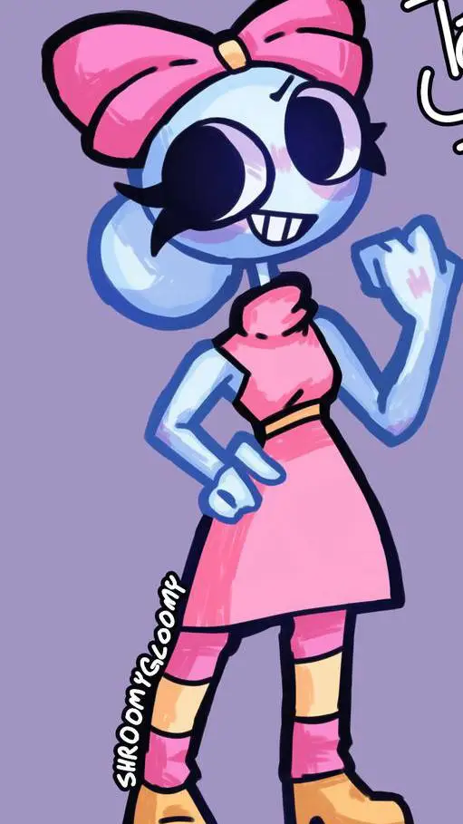 ai character: Poppy background