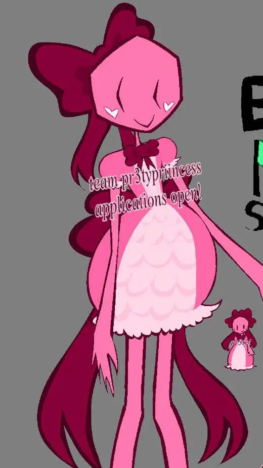 ai character: Pr3tty Princess background