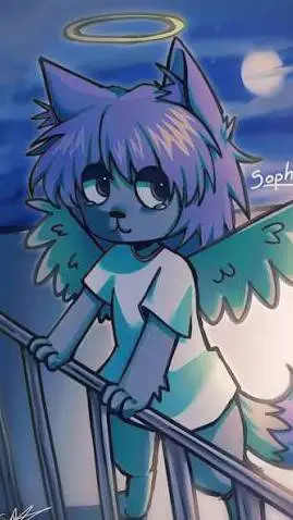 ai character: Sophia background