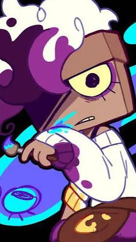 ai character: Brusha background