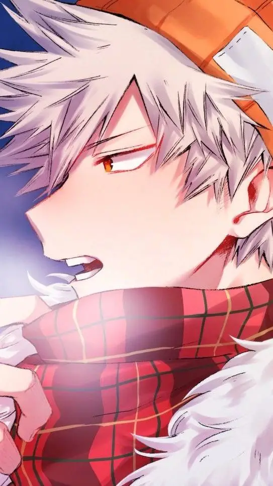 ai character: Katsuki Bakugo background