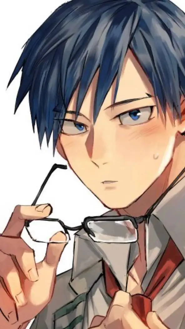 ai character: Tenya Iida background