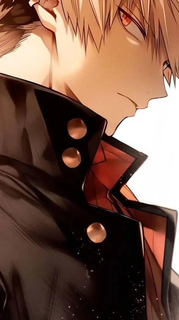 ai character: Katsuki Bakugo background