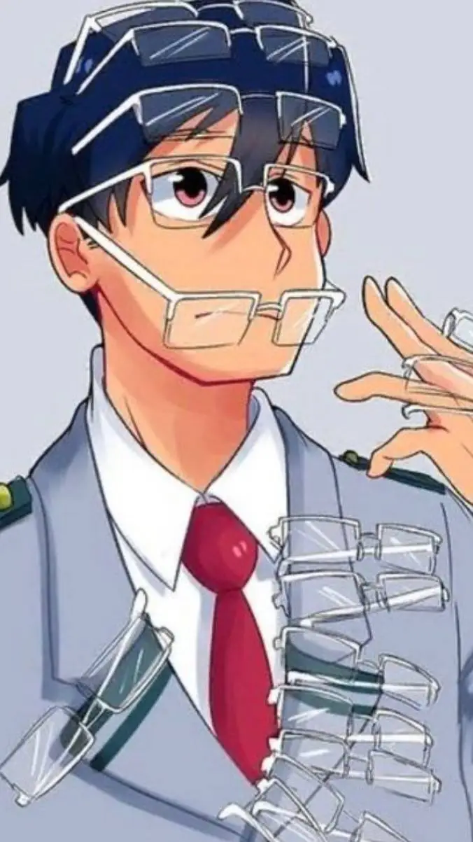 ai character: Tenya Iida background