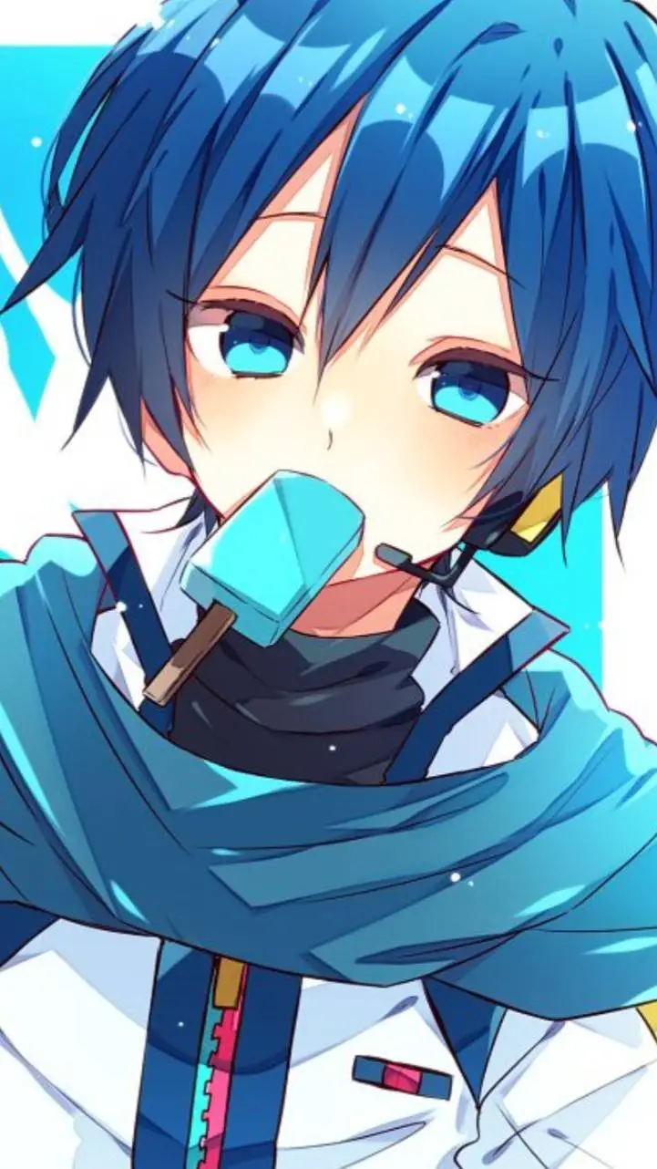 ai character: KAITO background