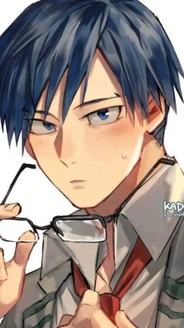 ai character: Tenya Iida background